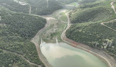 İstanbul'un barajlarındaki su seviyesi sağanağın ardından yükseldi