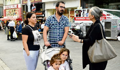 Orta sınıf olup da tuzlu fıstık alamamak olur mu?