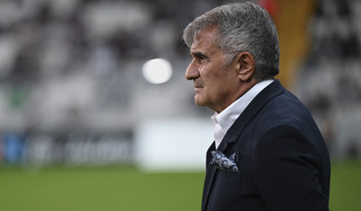 Beşiktaş'ta Şenol Güneş istifa etti