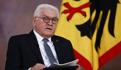 Almanya Cumhurbaşkanı Steinmeier: İsrail nefretine karşı kararlı durmalıyız