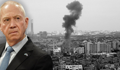 İsrail Savunma Bakanı Gallant: Gazze tamamen ablukaya alınacak