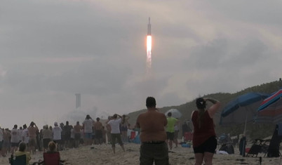 NASA'nın Psyche uzay görevi için kullanılacağı SpaceX Falcon Heavy roketi fırlatıldı