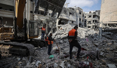 DSÖ: Gazze'deki sağlık hizmetlerine yönelik 41 teyit edilmiş saldırı düzenlendi