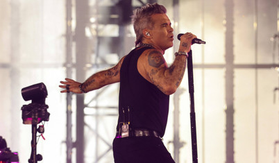 Robbie Williams'dan ilk fragman