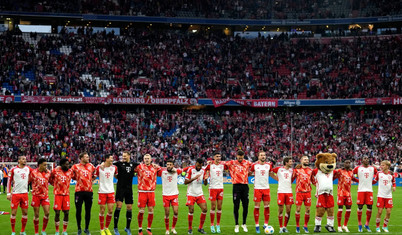 Bayern Münih'ten 37 dakikada 8 gol