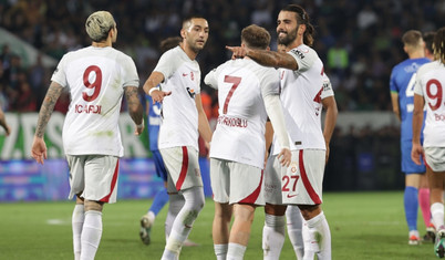 Rize'den kayıpsız dönüyor: Galatasaray 3 puanı tek golle aldı