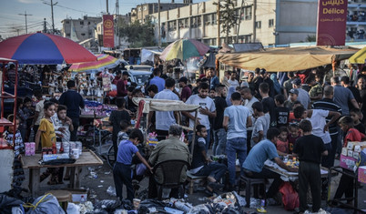 Gazze'de günlük yaşam savaşın gölgesinde devam ediyor