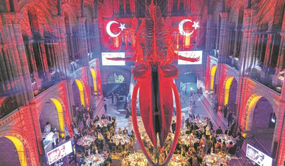 Natural History Museum’da Cumhuriyet kutlaması