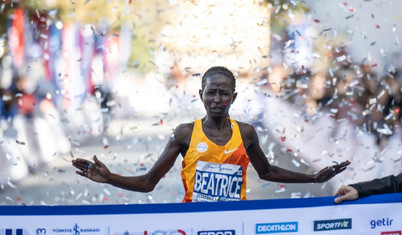 45. İstanbul Maratonu: Kadınlarda Cheptoo, Erkeklerde Mkungo birinci oldu