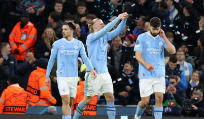 UEFA Şampiyonlar Ligi: Manchester City ve Leipzig  üst turda