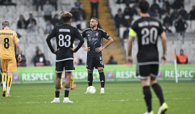 Beşiktaş'ın Konferans Ligi'nde gruptan çıkma şansı kalmadı