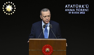 Cumhurbaşkanı Erdoğan: Biz bu tartışmada taraf değil hakem konumundayız