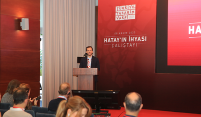 Hatay’ın ihyası için çalıştay düzenlendi