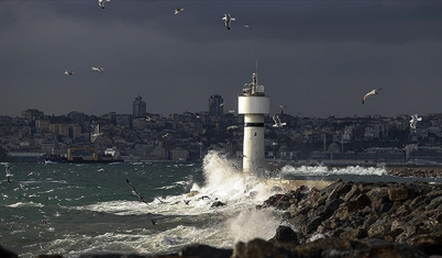 Marmara Bölgesi için fırtına uyarısı