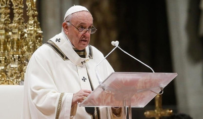 Papa Franciscus: Gazze'de yaralılara acilen yardım edilmeli, siviller korunmalı