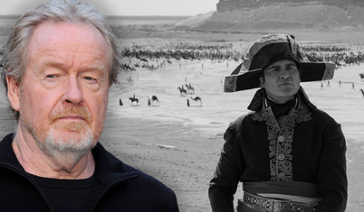 Ridley Scott'tan Napolyon'u beğenmeyen Fransızlara cevap: Kendilerini bile sevmiyorlar