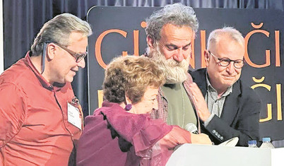 Haydar Ergülen’e hoş geldin mektubu