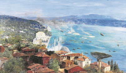 Kadim Şehrin 500 yıllık panoraması