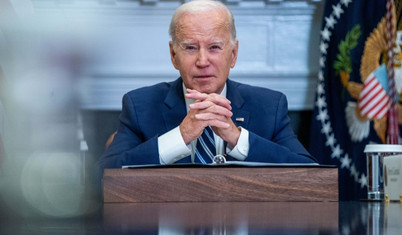 Biden: Gazze'de insani aranın uzatılmasında yoğun çaba sarf ettim