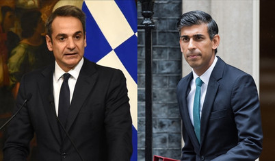 Sunak-Miçotakis görüşmesi saatler kala iptal edildi