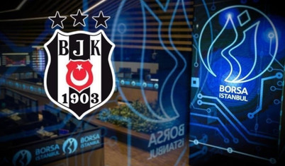 Beşiktaş borsada yatırımcısını sevindirdi, Galatasaray ve Fenerbahçe üzdü