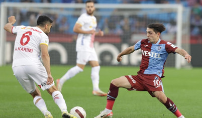 Trabzonspor Abdullah Avcı ile ikinci dönemindeki ilk yenilgisini yaşadı