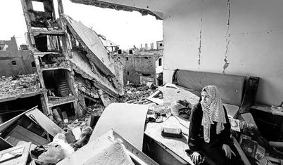 Gazze artık yıllarca bombalanan Dresden, Hamburg ve Köln gibi