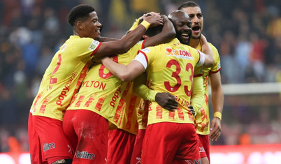 Kayserispor yenilmezlik serisini 7 maça çıkardı