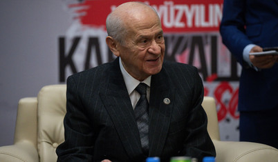 Bahçeli: AK Parti'yle çözemeyeceğimiz bir mesele olmayacak