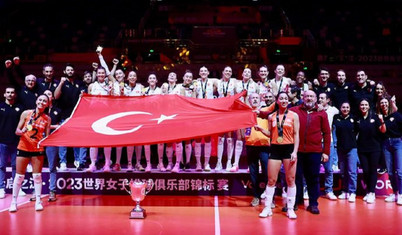 Eczacıbaşı Dynavit Kadın Voleybol Takımı, 3. kez dünyanın en büyüğü oldu