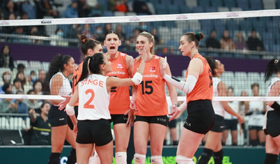 FIVB Kadınlar Dünya Kulüpler Şampiyonası'nda Türk finali