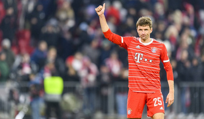 Bayern Münih'te Thomas Müller'in sözleşmesi uzatıldı