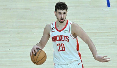 NBA'de 37 sayı atan Alperen Şengün, kariyer rekoru kırdı