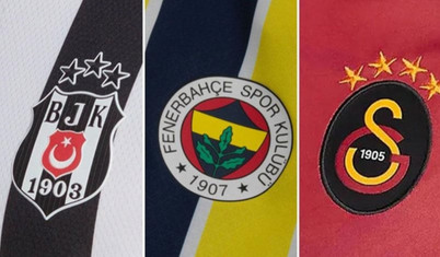 Beşiktaş, Fenerbahçe ve Galatasaray PFDK'ye sevk edildi