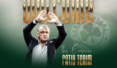 Resmen açıklandı: Fatih Terim Panathinaikos'ta