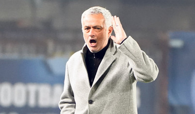 Mourinho Roma’da gladyatör gibi