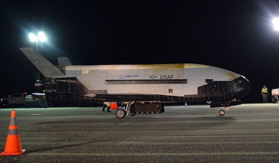 ABD, X-37B uçağını uzaya yolladı