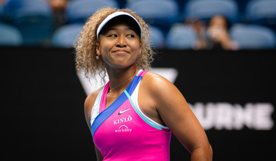 Naomi Osaka tenise kızı için dönüyor