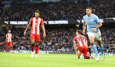 Premier Lig'de Manchester City ve Aston Villa haftayı kayıpsız geçti