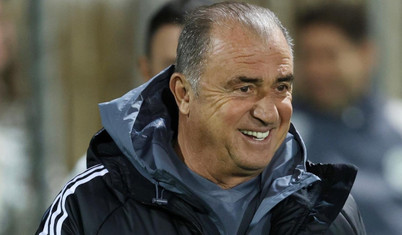 Fatih Terim Panathinaikos'un başındaki ilk maçını kazandı