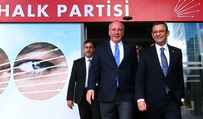 Özgür Özel-Muharrem İnce zirvesi: Yargı aklını başına almalı