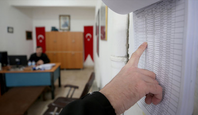 Seçmen listeleri askıya çıkıyor