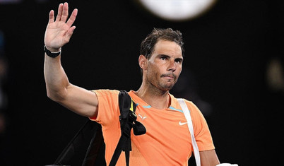 Rafael Nadal, sakatlığı nedeniyle Avustralya Açık'tan çekildi