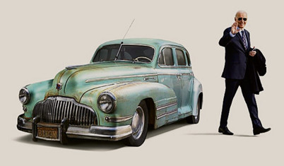 2024 otobanında 42 model Biden