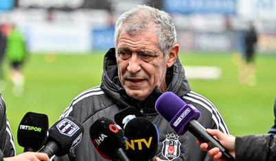 Beşiktaş'ta Fernando Santos işbaşı yaptı