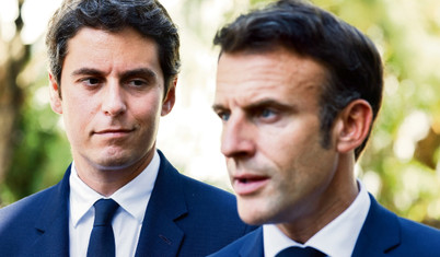 En genç lider Macron ülke tarihinin en genç başbakanını atadı