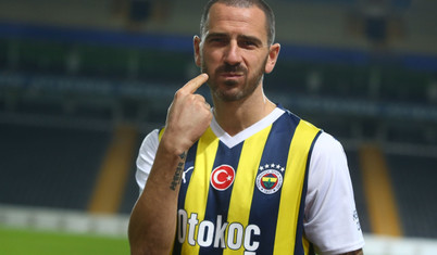 Fenerbahçe'de Bonucci imzayı attı