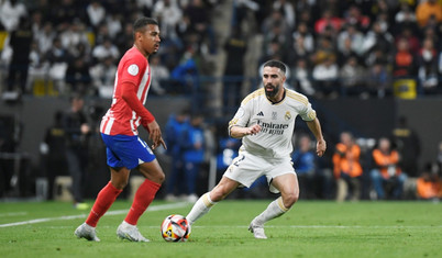 İspanya Süper Kupa'da ilk finalist Real Madrid