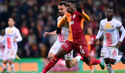 Galatasaray evinde Kayserispor engelini aştı, 2-1'lik skorla kazandı