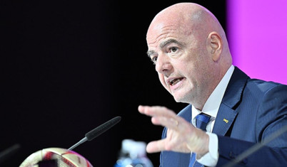 FIFA Başkanı Infantino: Irkçılık yapan takıma hükmen mağlubiyet cezası verilsin